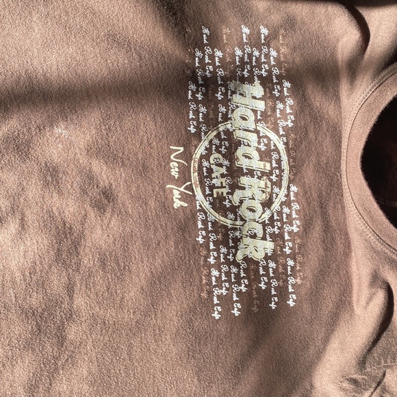 Vintage Hard Rock NYC Baby Tee - Picture 3 of 4